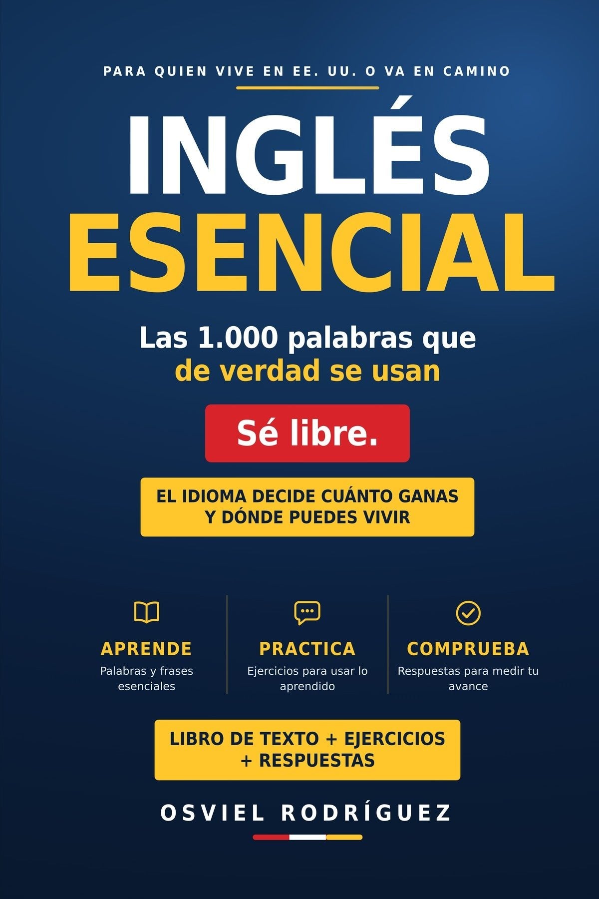 Portada del libro Inglés Esencial